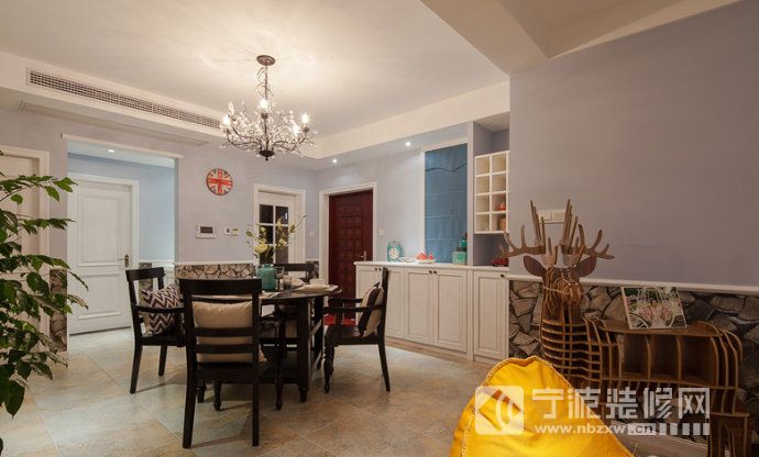 簡(jiǎn)約餐廳裝修圖片