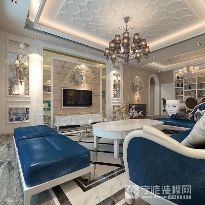 簡(jiǎn)約客廳裝修圖片
