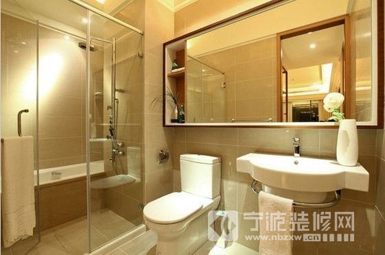 簡約衛(wèi)生間裝修圖片