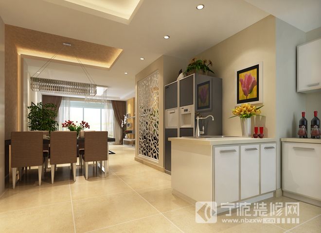 現(xiàn)代餐廳裝修圖片