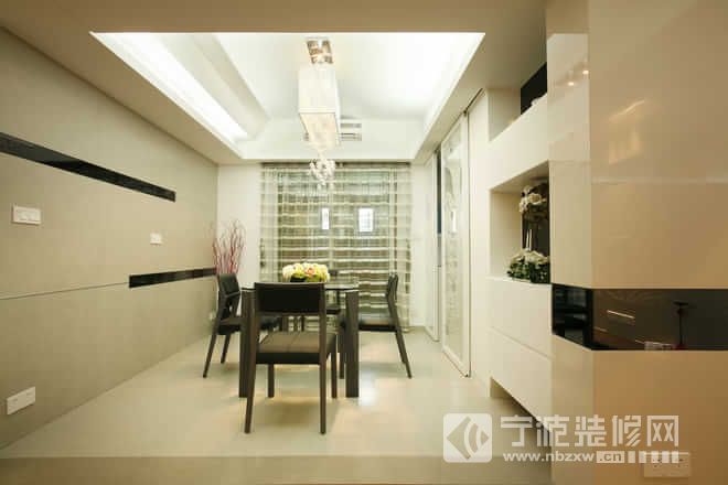 簡(jiǎn)約餐廳裝修圖片