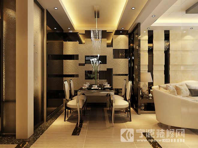 現(xiàn)代餐廳裝修圖片