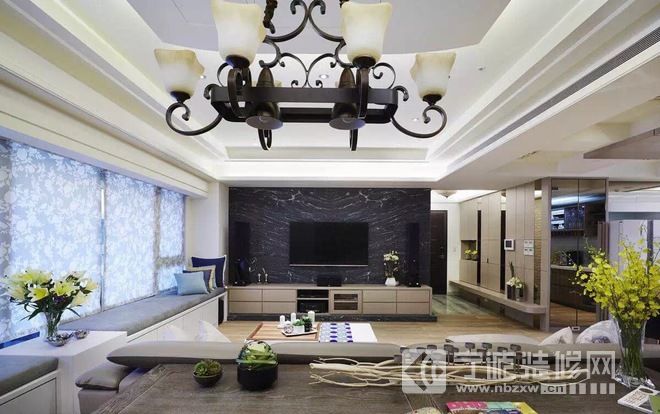 現(xiàn)代客廳裝修圖片