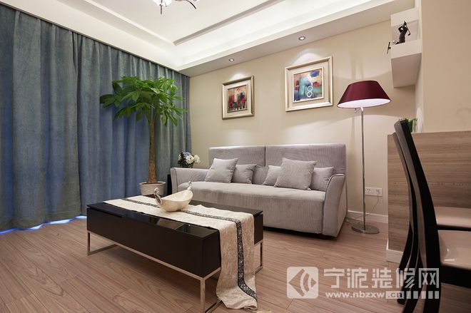 簡(jiǎn)約客廳裝修圖片