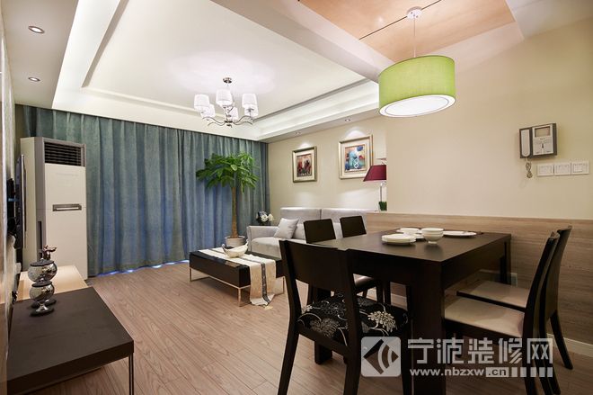 簡(jiǎn)約餐廳裝修圖片