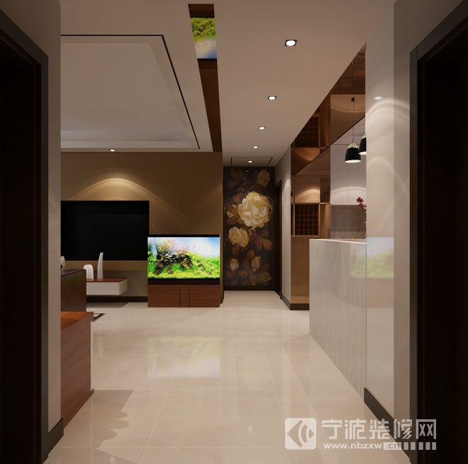 現(xiàn)代過道裝修圖片