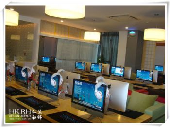 網(wǎng)魚網(wǎng)咖 鉆石廣場店 實景照風格酒店