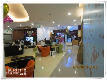 網(wǎng)魚網(wǎng)咖 洛茲廣場(chǎng)店 實(shí)景照會(huì)所裝修圖片