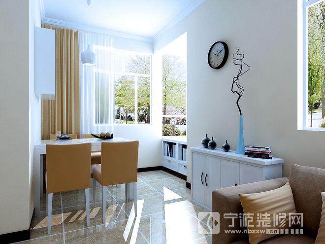 現(xiàn)代餐廳裝修圖片