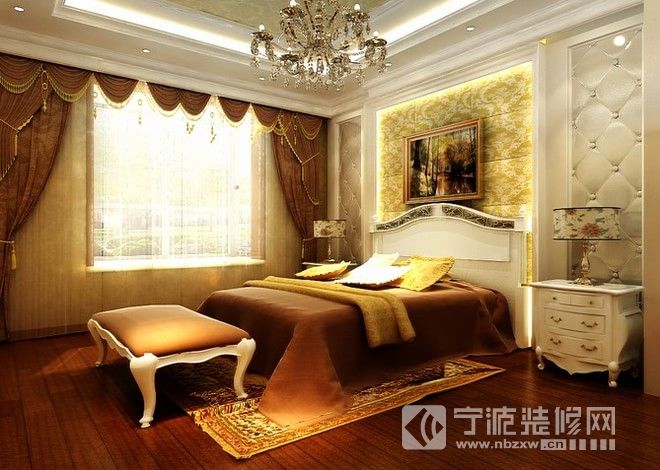現(xiàn)代臥室裝修圖片