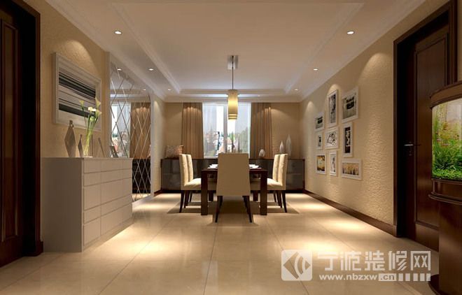 簡約餐廳裝修圖片