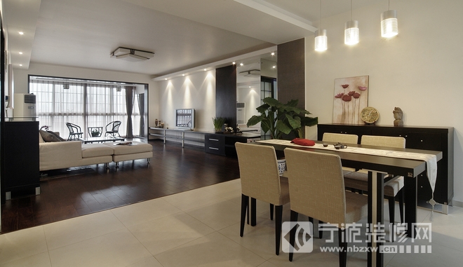 現(xiàn)代餐廳裝修圖片