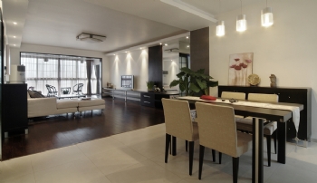 現(xiàn)代餐廳裝修圖片