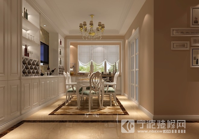 簡約餐廳裝修圖片