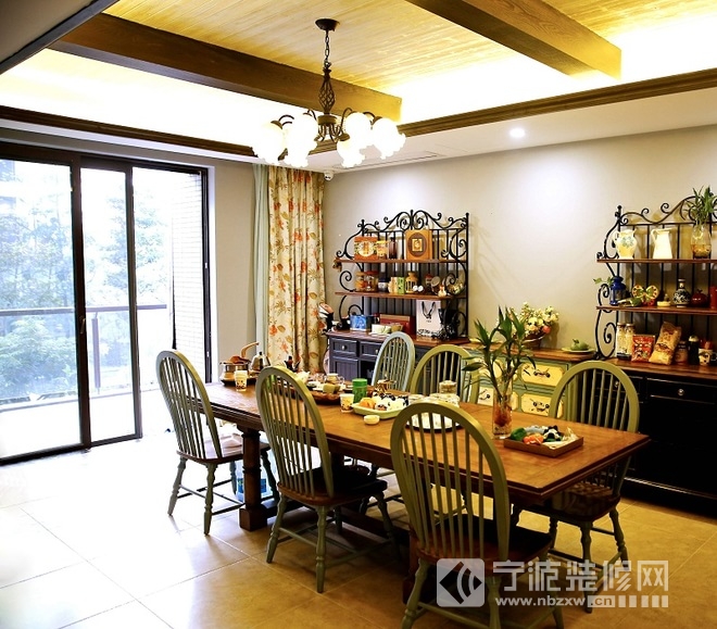 美式餐廳裝修圖片