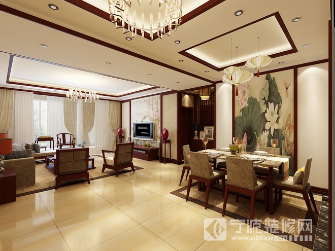 歐式餐廳裝修圖片
