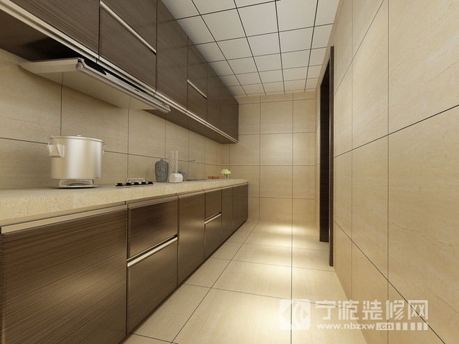 歐式廚房裝修圖片