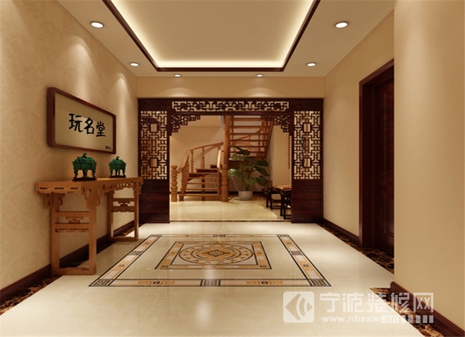 古典過(guò)道裝修圖片