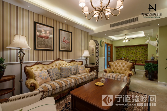 現(xiàn)代客廳裝修圖片