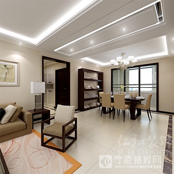 簡(jiǎn)約餐廳裝修圖片
