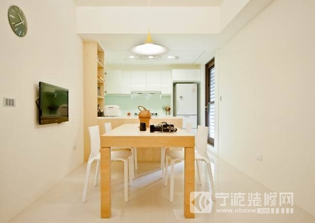 簡(jiǎn)約餐廳裝修圖片