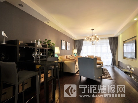 110㎡現(xiàn)代簡約風格案例賞析