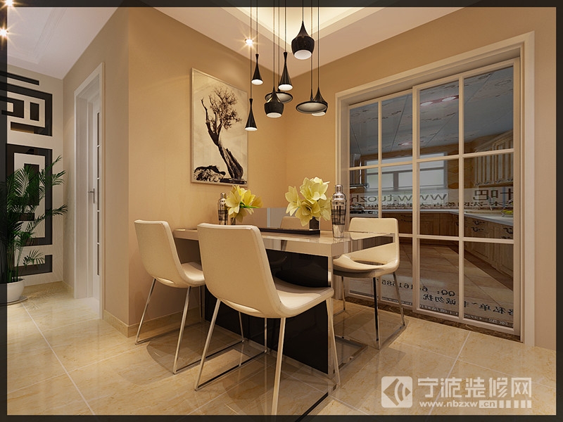 現(xiàn)代餐廳裝修圖片