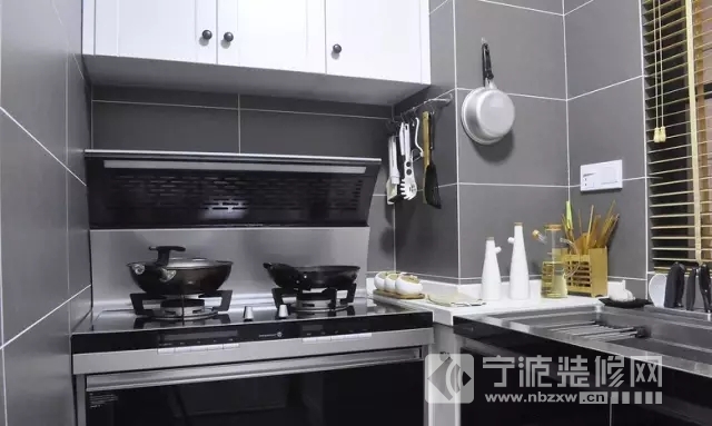 歐式廚房裝修圖片