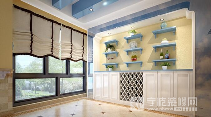 地中海玄關(guān)裝修圖片
