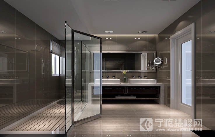 現(xiàn)代衛(wèi)生間裝修圖片