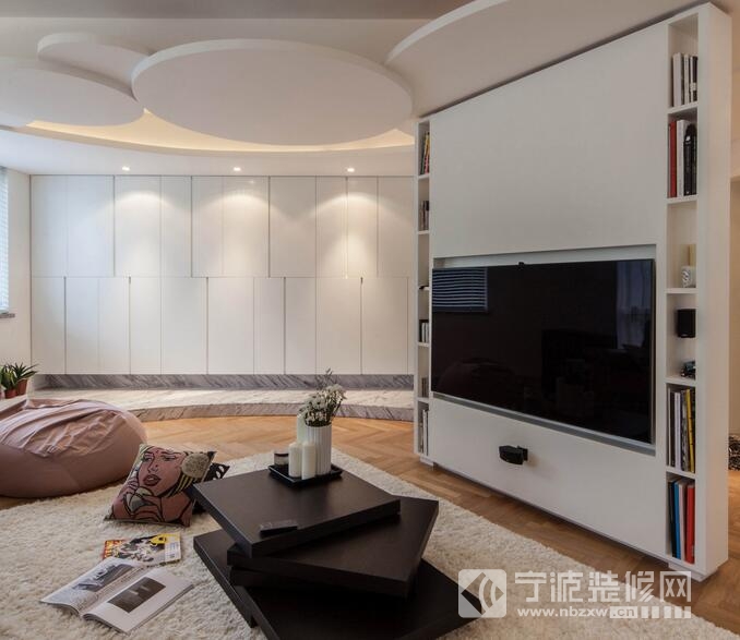 現(xiàn)代客廳裝修圖片