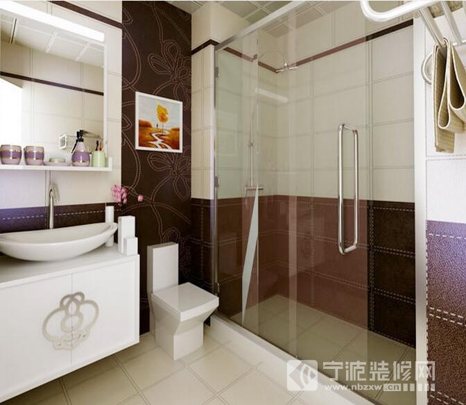 現(xiàn)代衛(wèi)生間裝修圖片
