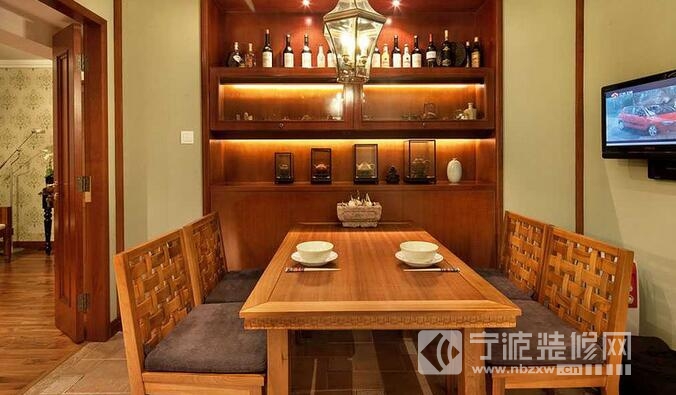 現(xiàn)代餐廳裝修圖片