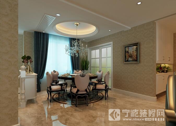 歐式餐廳裝修圖片