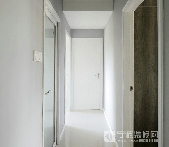 現(xiàn)代過(guò)道裝修圖片