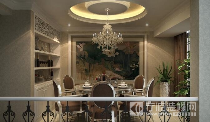 歐式餐廳裝修圖片