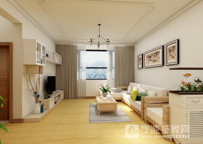 現(xiàn)代客廳裝修圖片