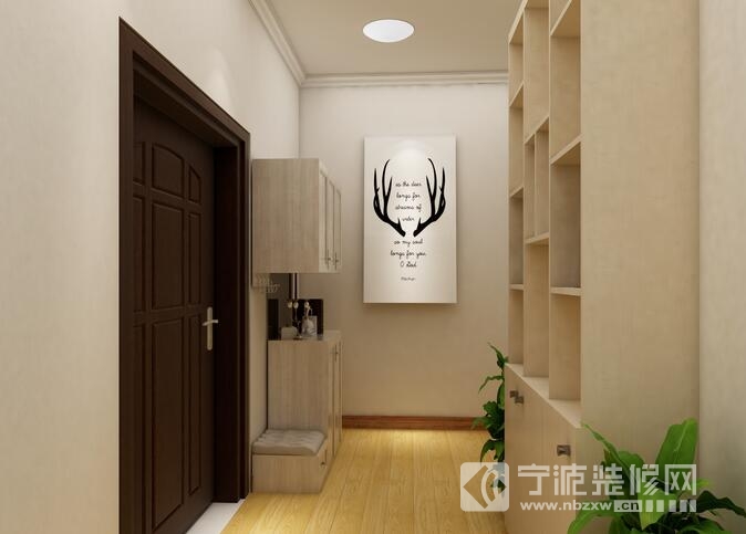 現(xiàn)代過道裝修圖片