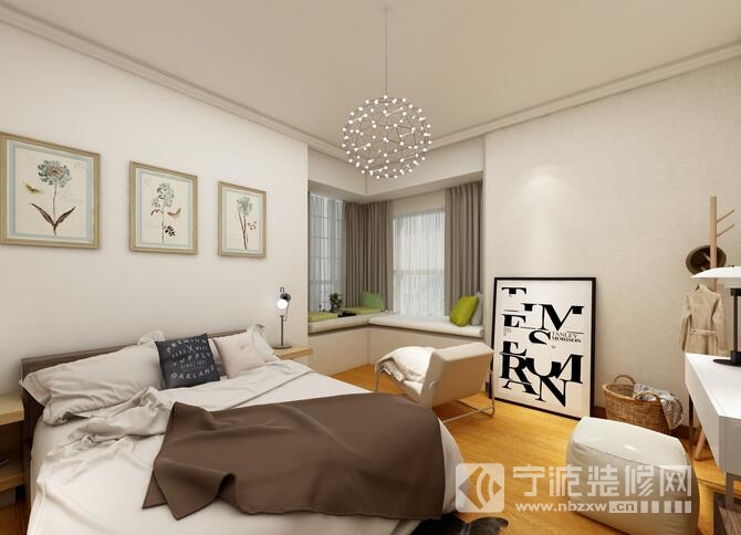 現(xiàn)代臥室裝修圖片