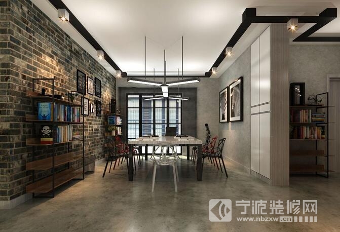 簡約餐廳裝修圖片