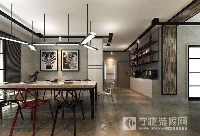 簡約餐廳裝修圖片