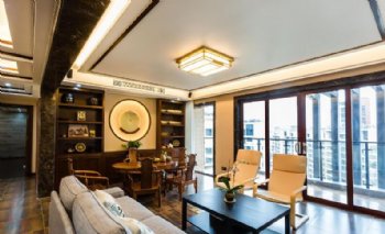 250平中式風格復式樓裝修經驗