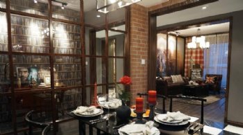106平loft工業(yè)風(fēng)裝修美家簡約裝修圖片
