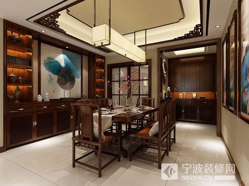 中式裝修圖片