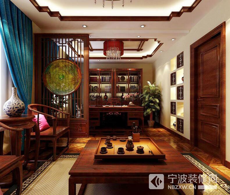 中式裝修圖片