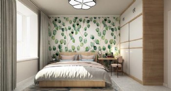 世紀(jì)花園三居室 126平清和北歐風(fēng)格歐式風(fēng)格