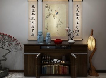 晴園中式書房攻略 實用美觀并存中式風格