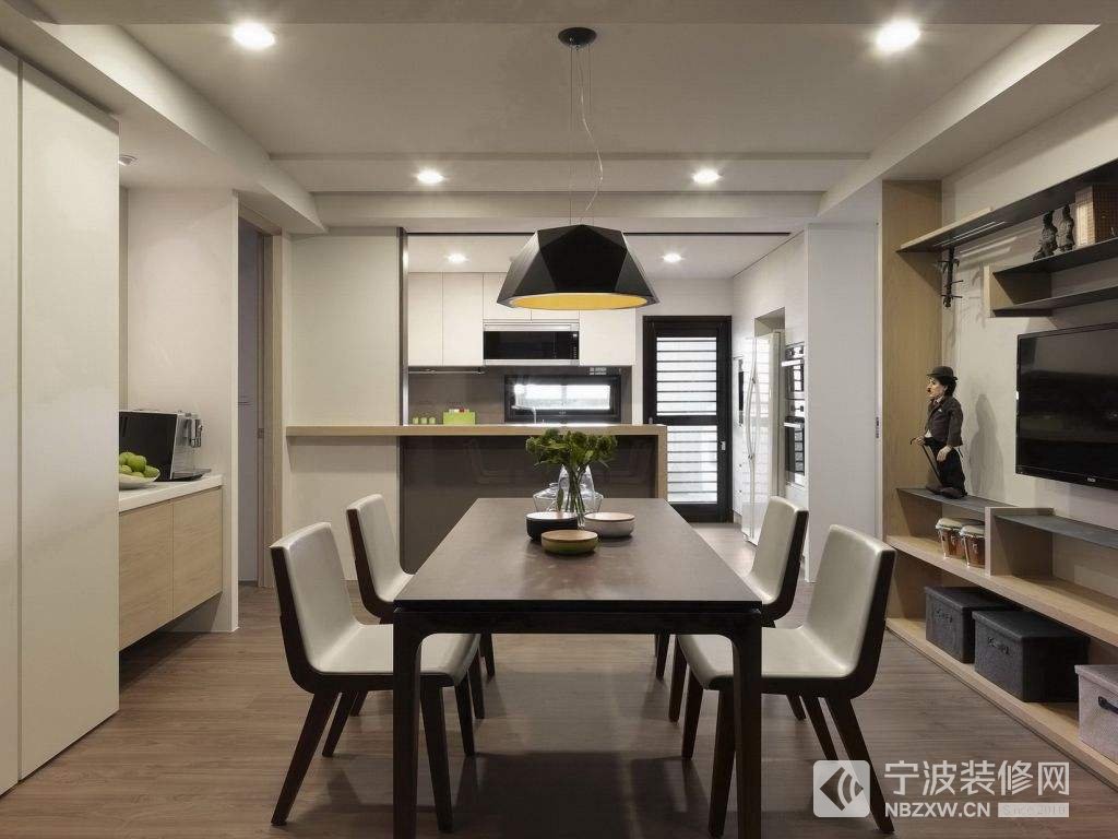 現(xiàn)代餐廳裝修 時(shí)尚達(dá)人大愛(ài)的省錢(qián)裝修案例